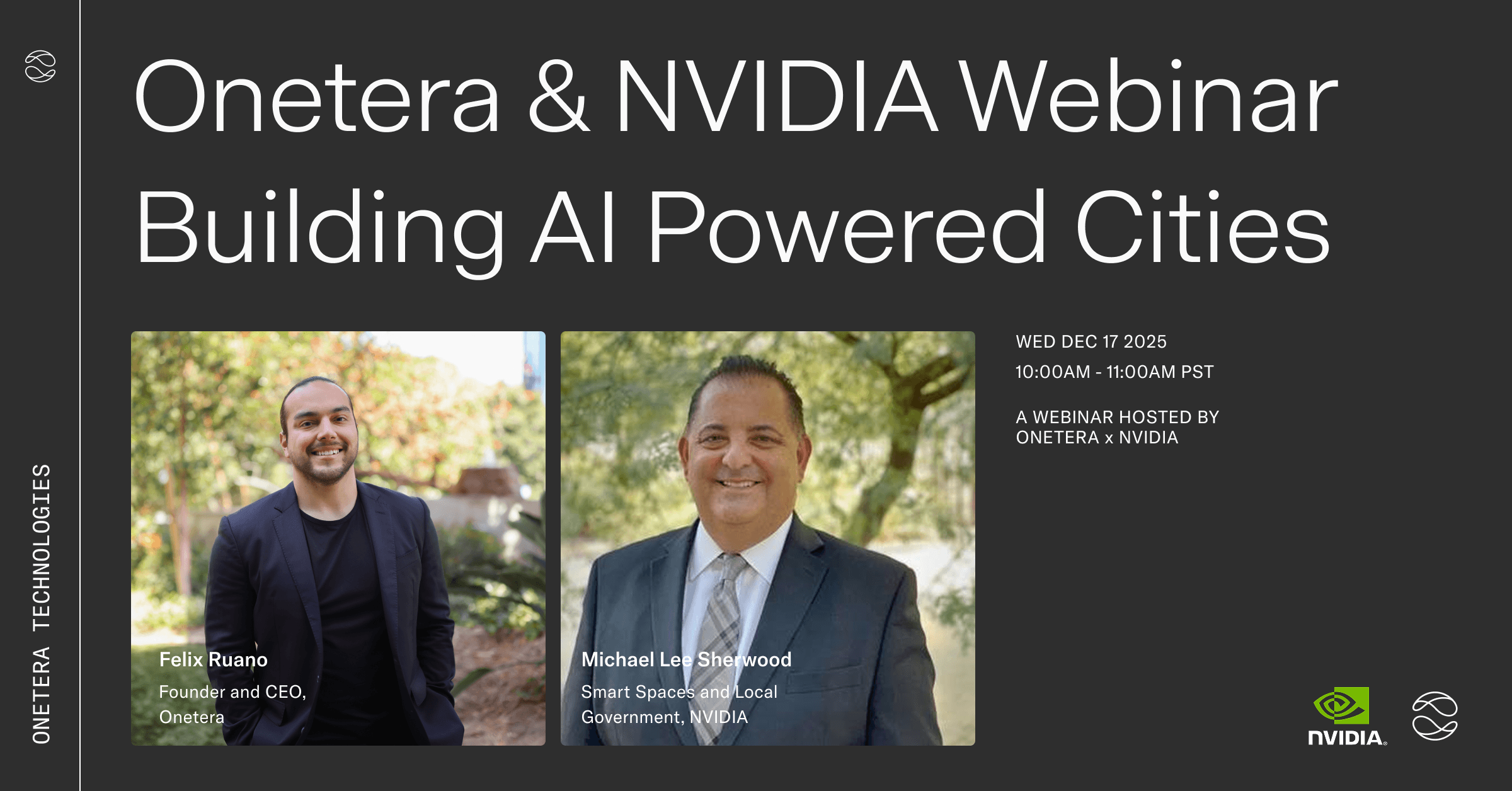 Onetera Zamnagar Onetera + NVIDIA Webinar: Building AI-Powered Cities